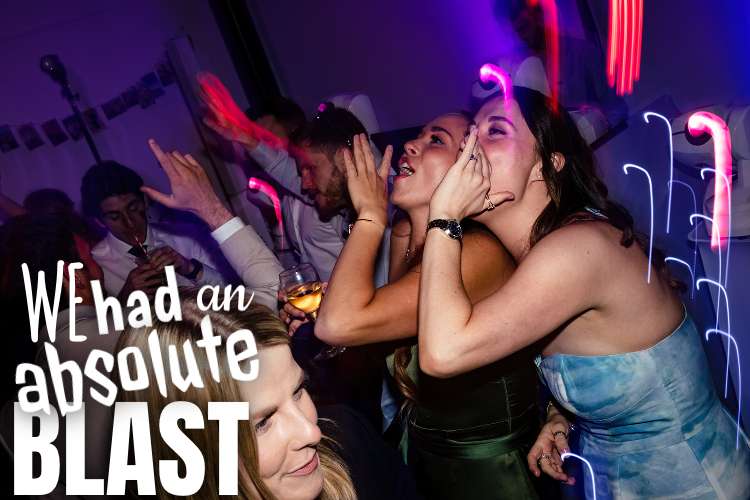 Wedding Guests Dancing