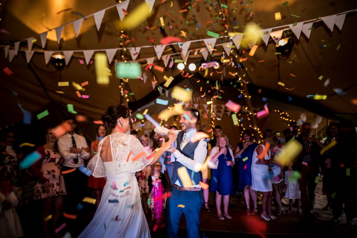 1st dance Confetti