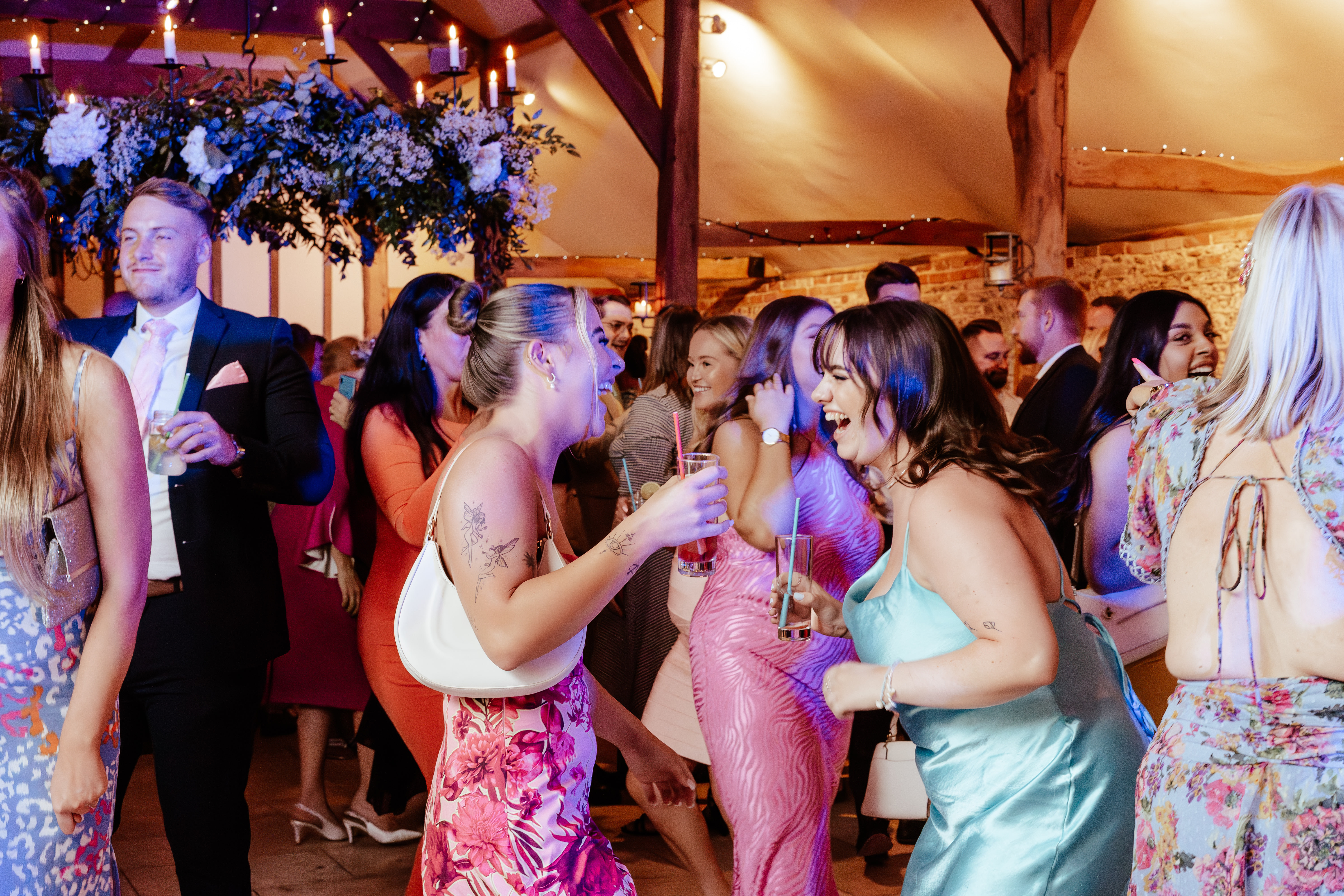 upwaltham Barns wedding DJ